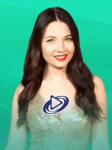 Partida de Blackjack Ao Vivo no GGBB Cassino, com dealer interativo.