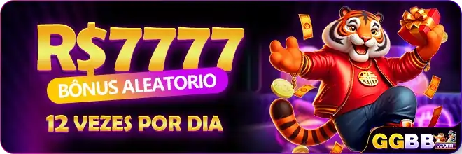 Jogador recebendo bônus de boas-vindas ao se cadastrar no GGBB Cassino.